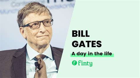 Bill Gates The Daily Routine Of The Microsoft Co Founder Philanthropist