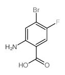 Amino Bromo Fluorobenzoic Acid Cas Chemsrc