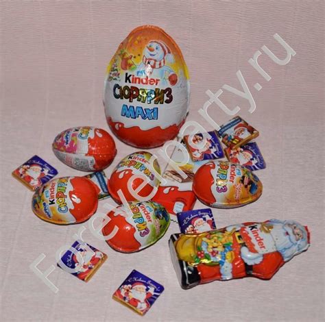 Большой Киндер на Новый Год