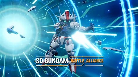 Sd Gundam Battle Alliance Mobile Suit Gundam The Witch From Mercury