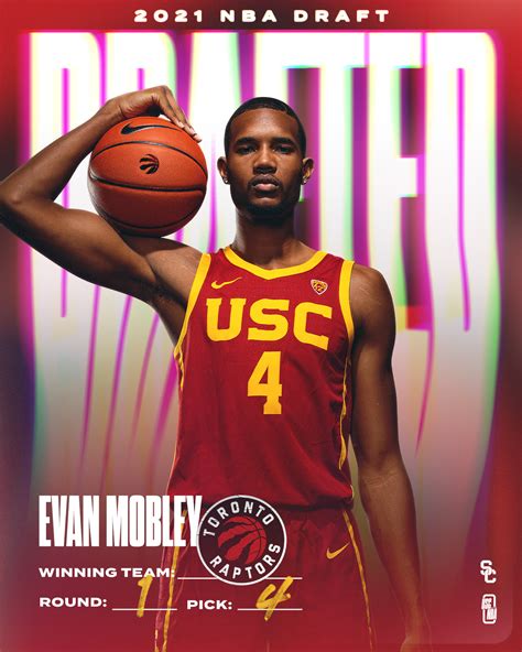 2021 NBA Draft | USC :: Behance