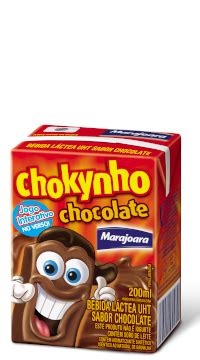 Bebida Láctea Sabor Chocolate 200ml Chokynho Marajoara Alimentos