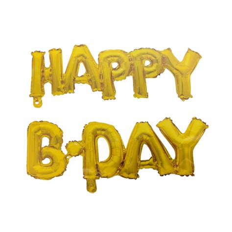 Foil Happy Birthday Balloon Banner Birthday Decoration Shop Today