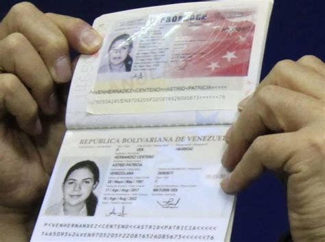 Saime estudia extender duración de prórroga de pasaporte a cinco años