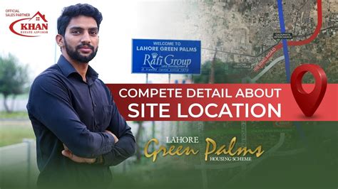 Green Palms Housing Lahore By Rafi Group Location Payment Plan New