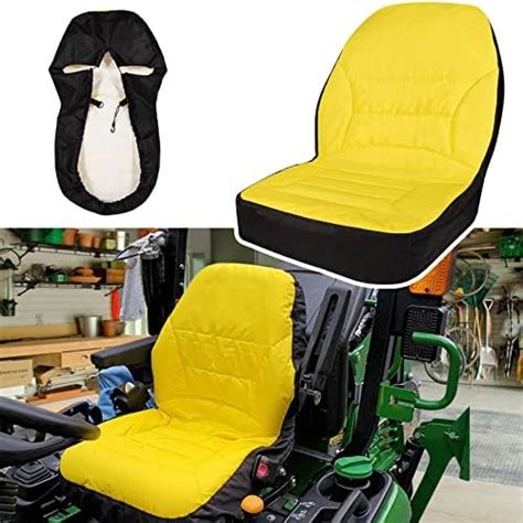 Yourour LP68694 Seat Cover Compact Utility Tractor Cushioned Seat Cover