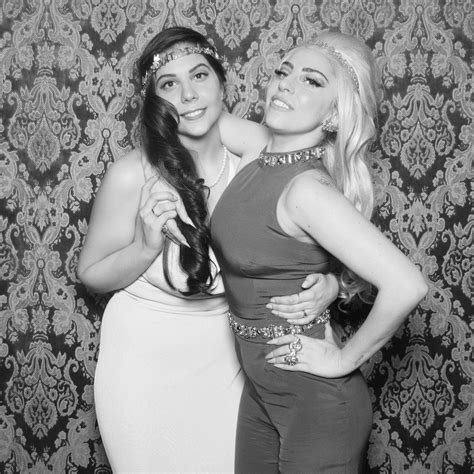 Lady Gaga And Her Sister