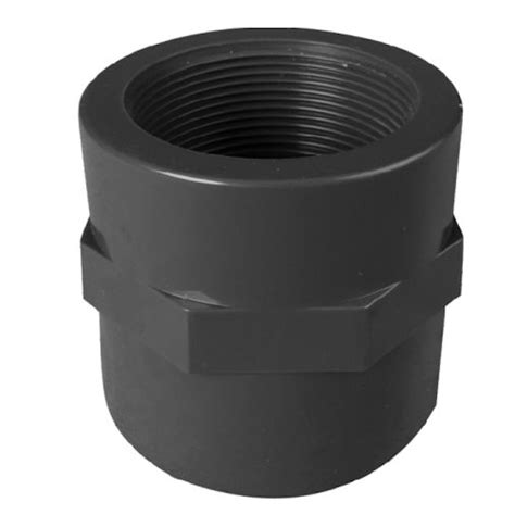 Pvc Solvent Weld Female Adapter 63mm Superpump X 50mm