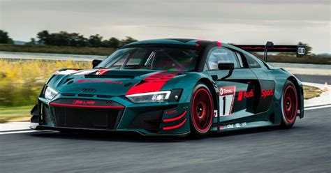 Audi R8 Green Hell Debuts LMS Tribute 50 Units Only 2021 Audi R8 LMS