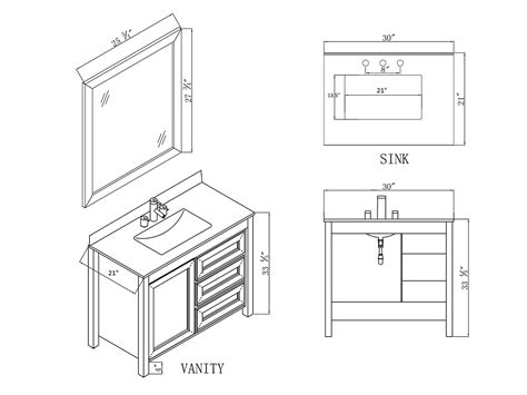 Bathroom Vanity Cabinet Sizes Image To U