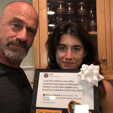 Christopher Meloni S Daughter Give Him Hilarious Father S Day T