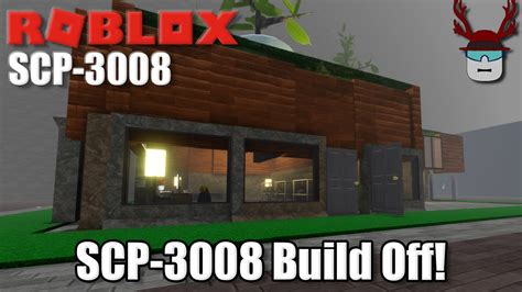 I Hosted My First Ever 3008 Build Battle Roblox Scp 3008 Youtube