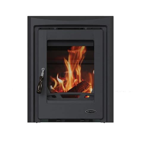 Henley Muckross Kw Wood Burning Ecodesign Inset Stove New Appolo