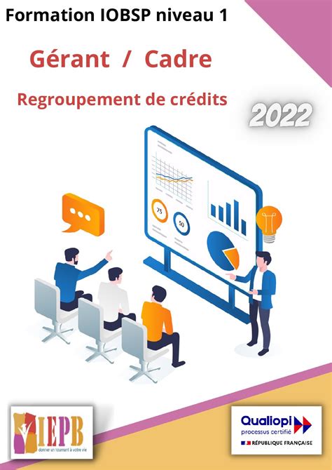 La Formation Iobsp Niveau G Rant Cadre Regroupement De Cr Dits