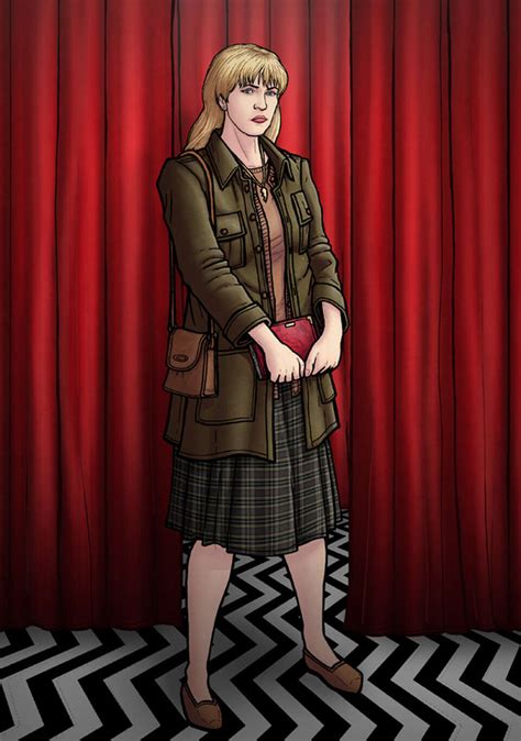 The Fire Walks With These Twin Peaks Art Commissions By Paul Hanley