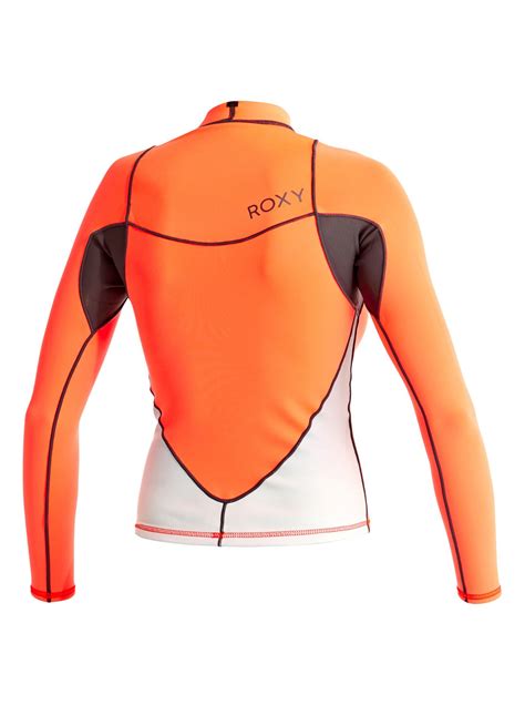 Syncro Mm Wetsuit Top Arjw Roxy