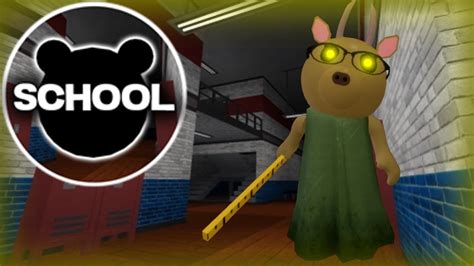 Reto Piggy Solo Primera Persona 5 School YouTube