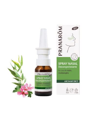 Farmacia Fuentelucha Pranarom Aromaforce Spray Nasal 15 Ml