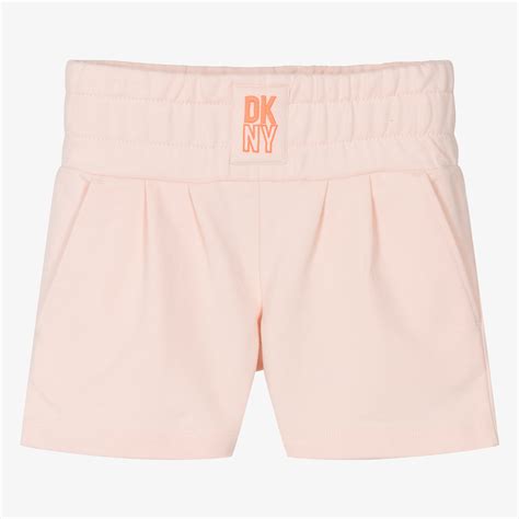 Dkny Boys Black Cotton Logo Shorts Childrensalon