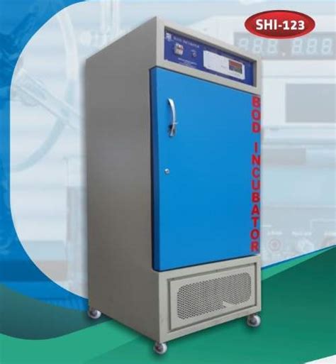 Automatic Mild Steel BOD Incubator For Industrial Use Medical Use