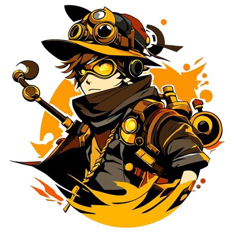 Premium Vector | Vector art of a dynamic and heroic pose