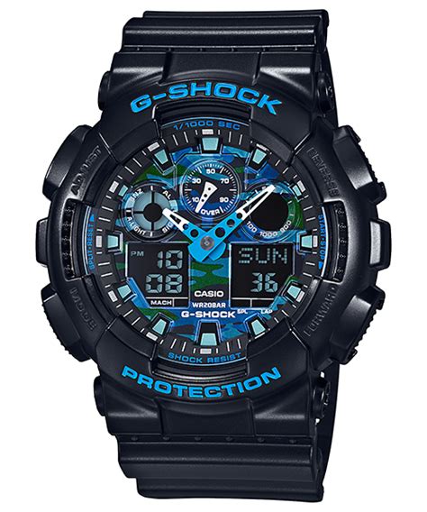 Ga 100cb 1a G Shock Analog Digital Ga 100 Series Casio Singapore