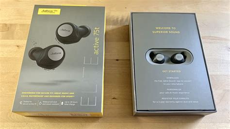 GeekDad Review: Jabra Elite Active 75t True Wireless Earbuds - GeekDad