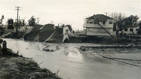 Rare Historical Photos of The Los Angeles flood of 1938