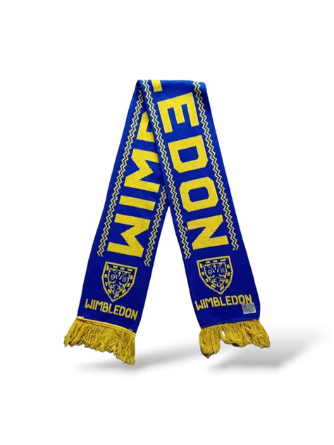 Originele Voetbalsjaal Afc Wimbledon