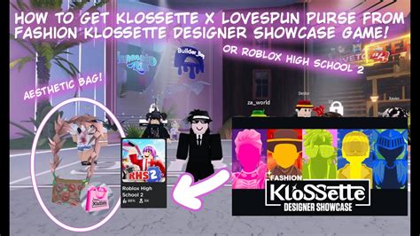 Free Accessory How To Get Klossette X Lovespun Purse From Fashion