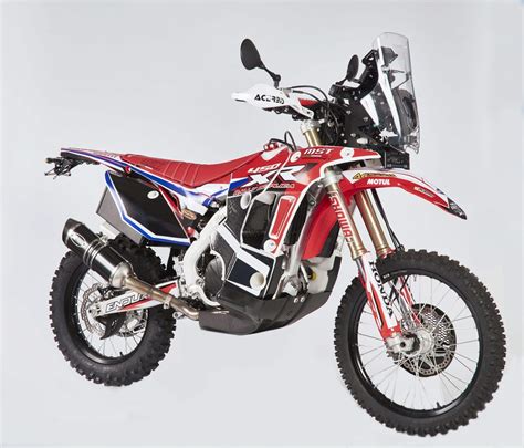 Honda Crf Rally La Moto De Barreda Moto Pro Atelier Yuwa Ciao Jp