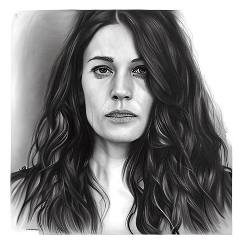 Jane Doe Painting Handmade Reproduction · Creative Fabrica