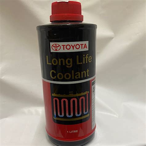 TOYOTA LONG LIFE COOLANT 1 LITRE Shopee Malaysia