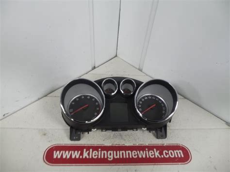 Opel Astra J Instrument Panels Stock Proxyparts