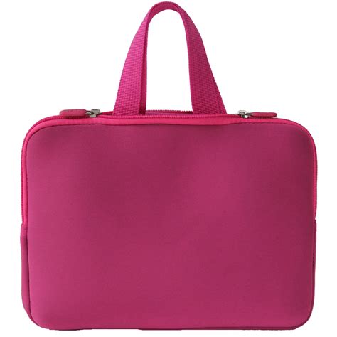 Pink Fashion 7 10 12 13 15 17 Inch Neoprene Laptop Bag Computer