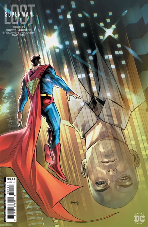 Superman Lost 9 Preview The Aspiring Kryptonian Superman Superfan