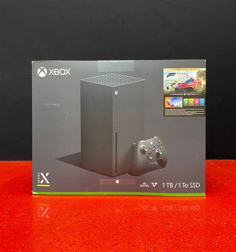 Xbox Consola Series X 1 Tb Ssd Forza Bundle Microsoft Gamestation