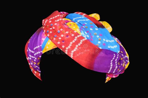 Rajasthani Marwadi Men S Colorful Turban Design Stock Photo - Image of cartoon, pattern: 270609846