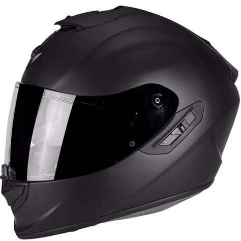 Casco Scorpion Exo EXO 1400 AIR SOLID MATT BLACK Cascos Integrales