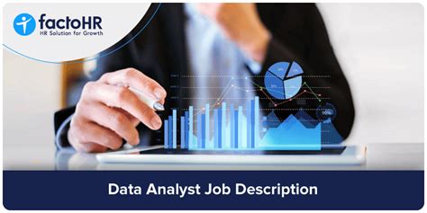 Data Analyst Job Description Key Roles And Responsibilities