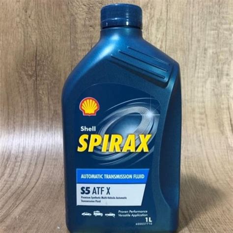 Jual OIL OLI MATIC SHELL SPIRAX S5 ATF X T IV ORIGINAL NEW