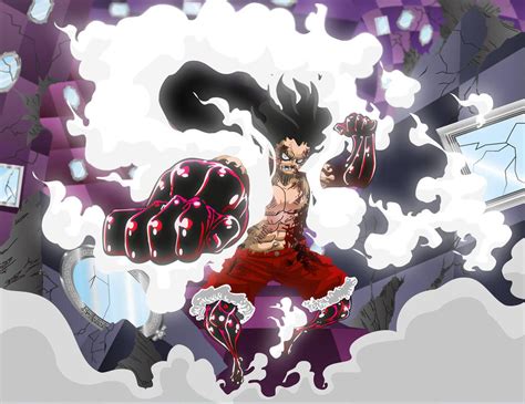 Luffy G4 Snakeman by Skiik on DeviantArt