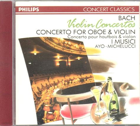 Bach Violin Concertos Bwv 1041 1042 1043 And 1060 Uk Music