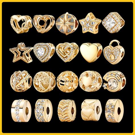 CHARMS DE ORO 14K - El Goldo Oro Joyería 