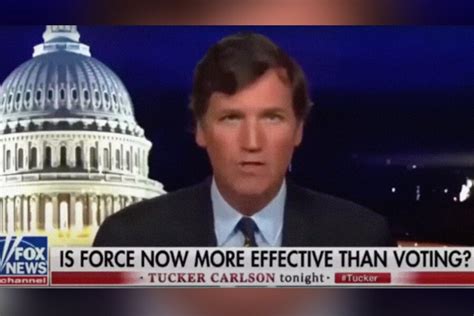 Tv Presenter Tucker Carlson Was Fired From Fox News Already Called