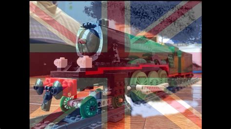 Lego Flying Scotsman LNER A1 No 4472 In Depth MOC Showcase YouTube