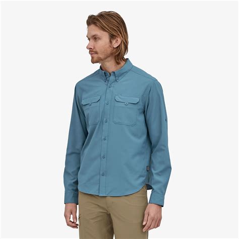 Patagonia Mens Long Sleeved Self Guided Hike Shirt