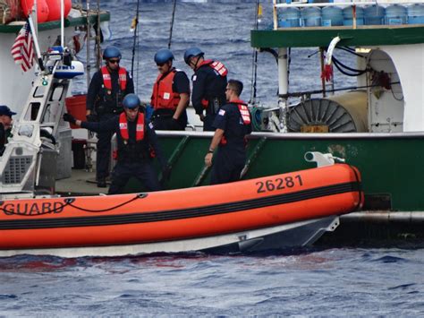 Dvids Images Coast Guard Cutter Oliver Berry Completes At Sea