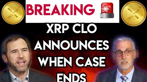 BREAKING RIPPLE XRP CLO STUART ALDEROTY JUST REVEALED WHEN THE XRP