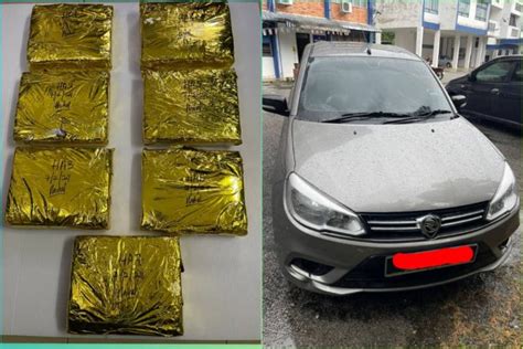 Ganja Lebih 6kg Bernilai RM22 000 Dirampas Ahmad Faizal